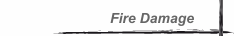 Fire Damage
