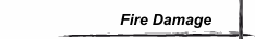 Fire Damage
